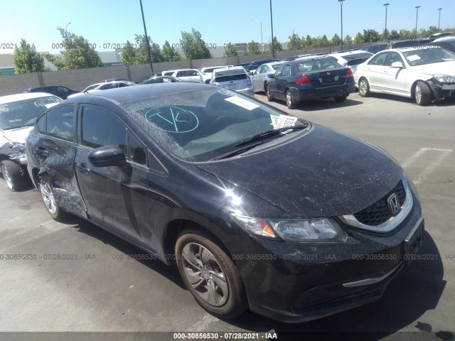 HONDA CIVIC SEDAN 2015 2hgfb2f50fh537749