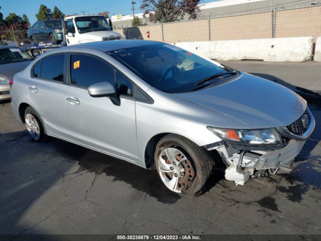 HONDA CIVIC 2015 2hgfb2f50fh540148