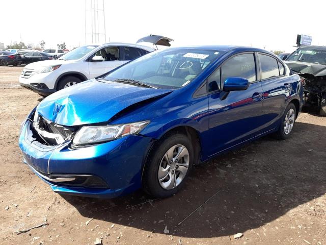 HONDA CIVIC LX 2015 2hgfb2f50fh540473