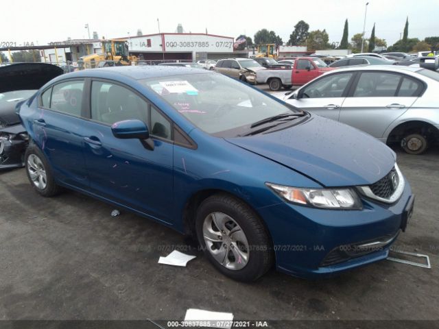 HONDA CIVIC SEDAN 2015 2hgfb2f50fh542613