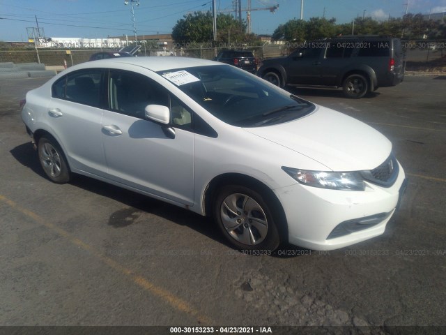 HONDA CIVIC SEDAN 2015 2hgfb2f50fh543017