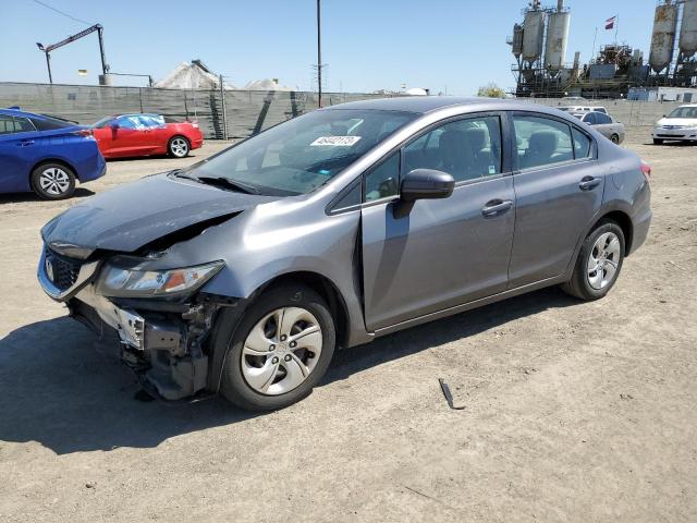 HONDA CIVIC LX 2015 2hgfb2f50fh543471