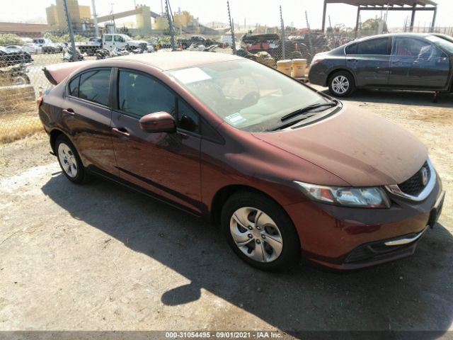 HONDA CIVIC SEDAN 2015 2hgfb2f50fh547553