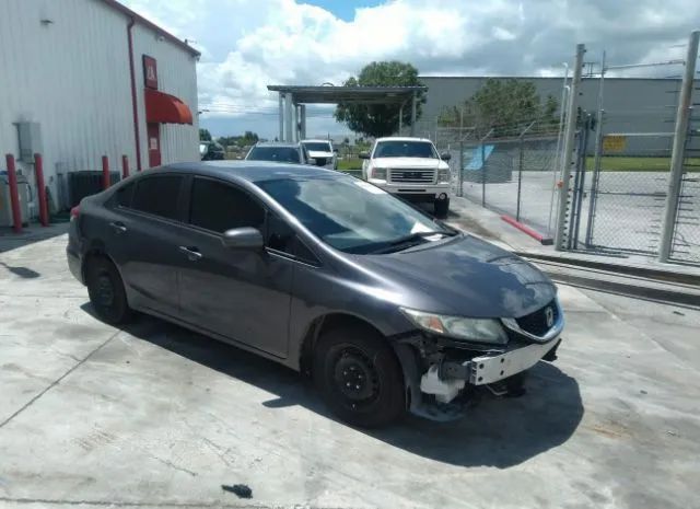 HONDA CIVIC SEDAN 2015 2hgfb2f50fh549142