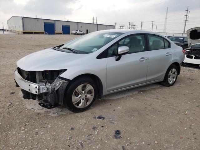 HONDA CIVIC LX 2015 2hgfb2f50fh549304