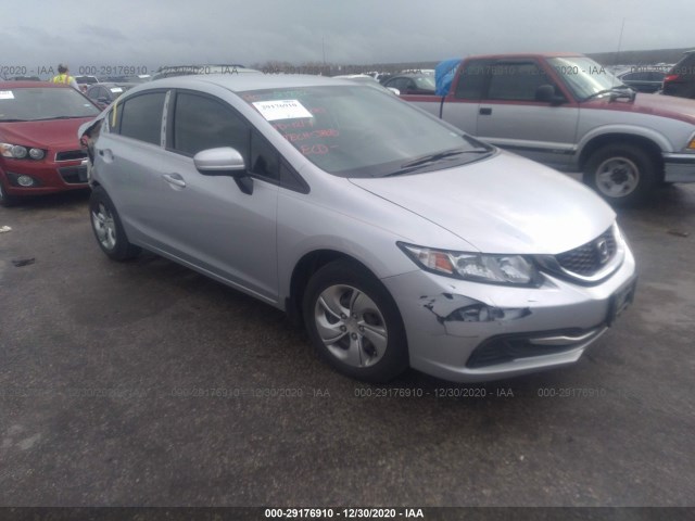 HONDA CIVIC SEDAN 2015 2hgfb2f50fh549559