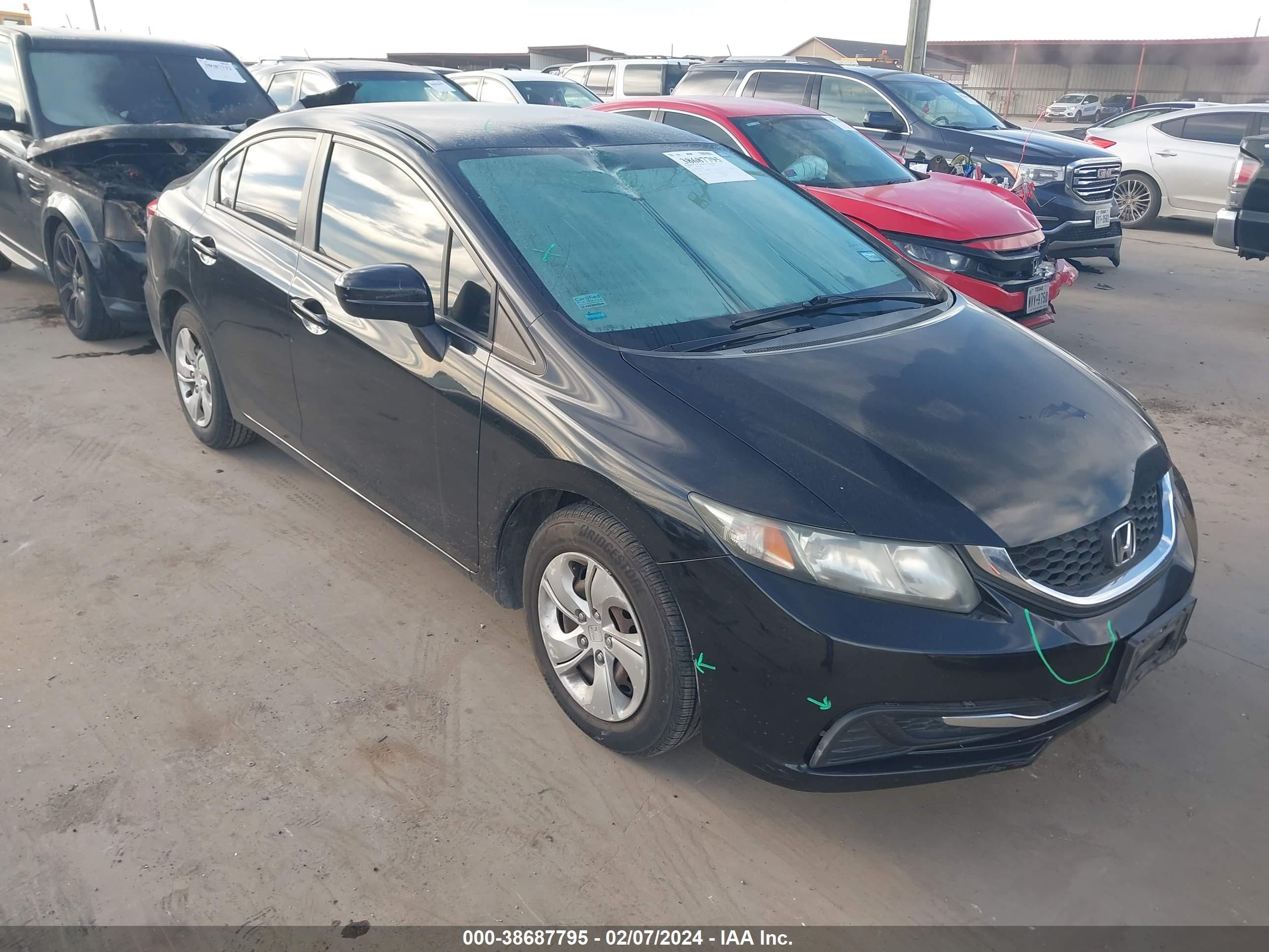 HONDA CIVIC 2015 2hgfb2f50fh550260