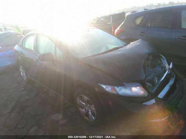 HONDA CIVIC SEDAN 2015 2hgfb2f50fh550615