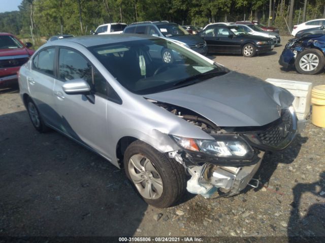 HONDA CIVIC SEDAN 2015 2hgfb2f50fh554101