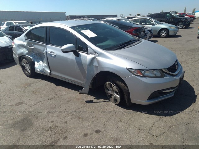 HONDA CIVIC SEDAN 2015 2hgfb2f50fh554115