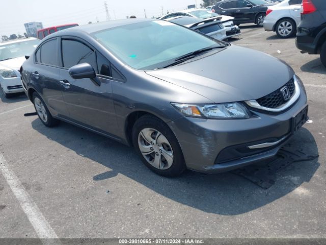 HONDA CIVIC 2015 2hgfb2f50fh554454