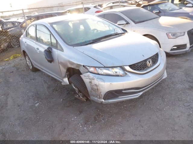 HONDA CIVIC 2015 2hgfb2f50fh556415