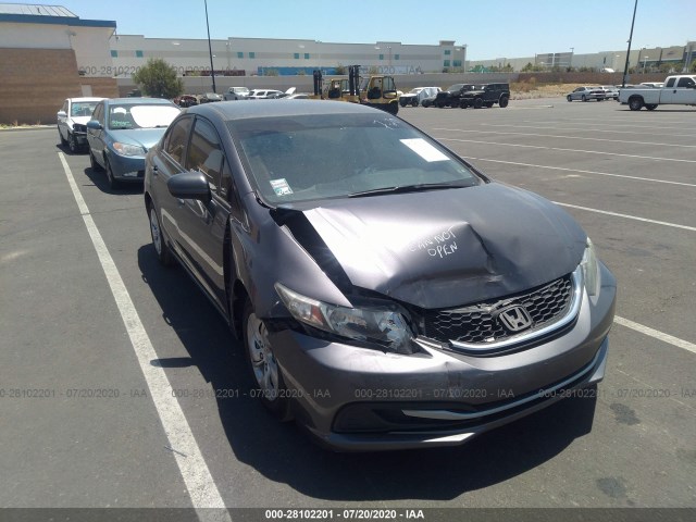 HONDA CIVIC SEDAN 2015 2hgfb2f50fh556558