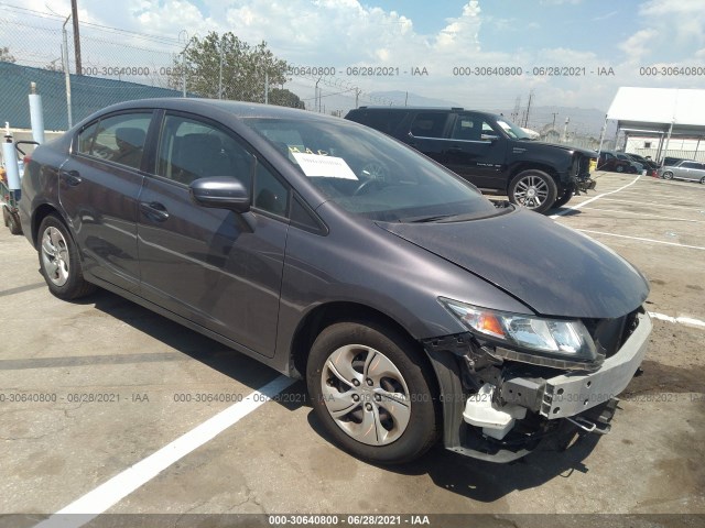 HONDA CIVIC SEDAN 2015 2hgfb2f50fh557838