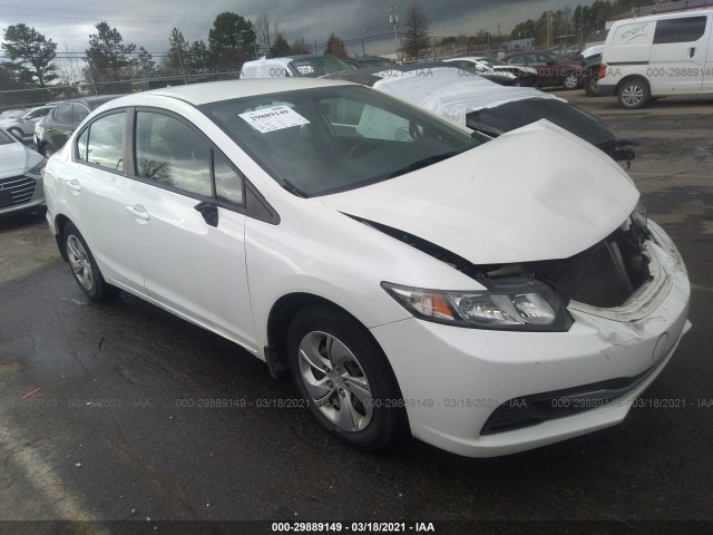 HONDA CIVIC SEDAN 2015 2hgfb2f50fh558441