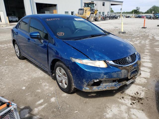 HONDA CIVIC LX 2015 2hgfb2f50fh562277