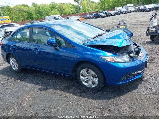 HONDA CIVIC 2015 2hgfb2f50fh563624