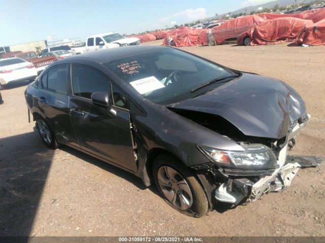 HONDA CIVIC SEDAN 2015 2hgfb2f50fh564546