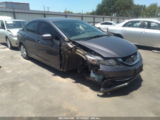 HONDA CIVIC SEDAN 2015 2hgfb2f50fh566653