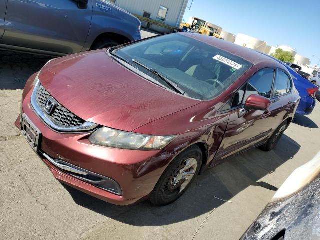 HONDA CIVIC LX 2015 2hgfb2f50fh567141