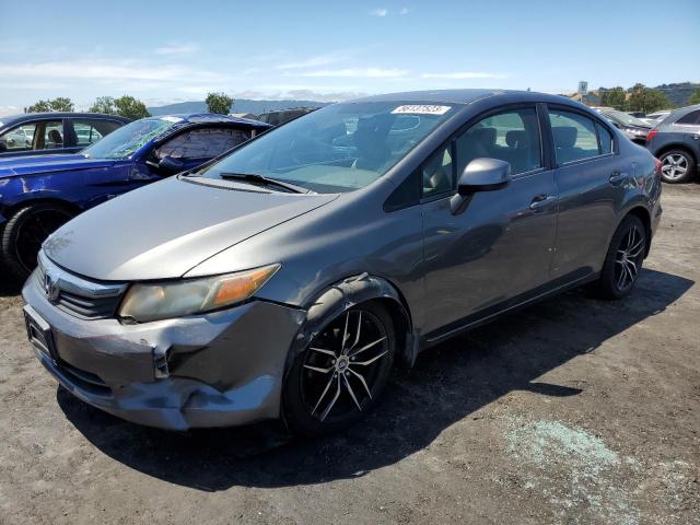 HONDA CIVIC LX 2012 2hgfb2f51ch301199