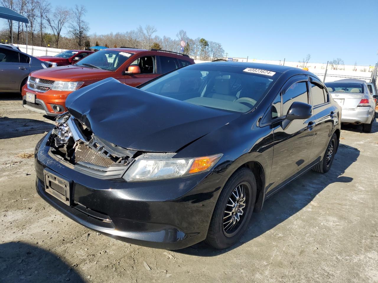 HONDA CIVIC 2012 2hgfb2f51ch303535