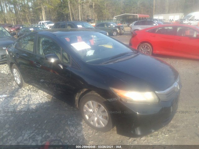 HONDA CIVIC SDN 2012 2hgfb2f51ch305107