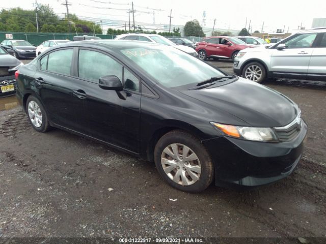 HONDA CIVIC SDN 2012 2hgfb2f51ch305124