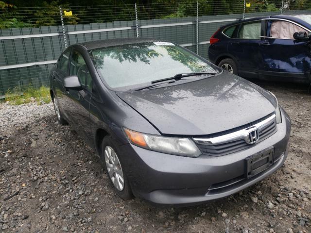 HONDA CIVIC LX 2012 2hgfb2f51ch309903