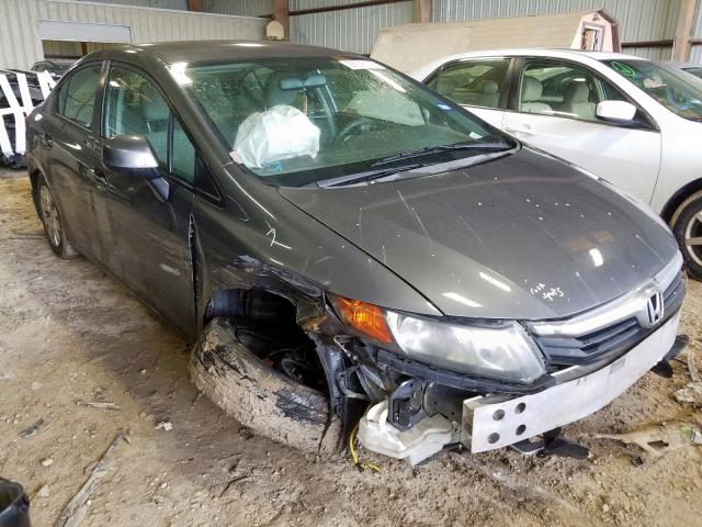 HONDA CIVIC LX 2012 2hgfb2f51ch315491