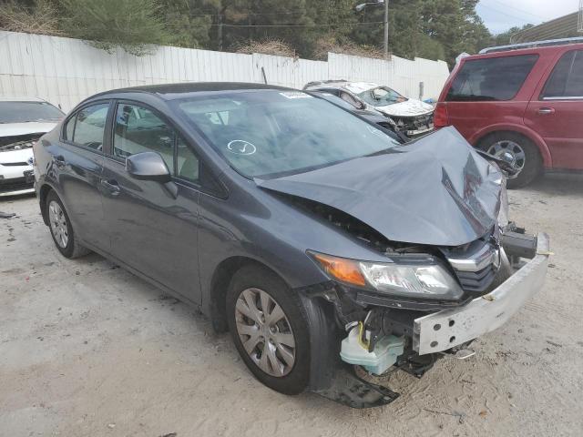 HONDA CIVIC LX 2012 2hgfb2f51ch315992