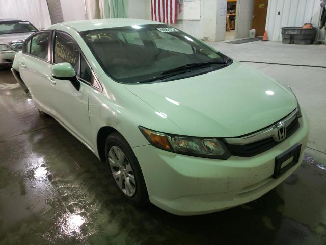 HONDA CIVIC LX 2012 2hgfb2f51ch320724