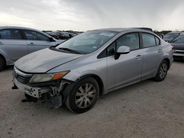 HONDA CIVIC 2012 2hgfb2f51ch323185