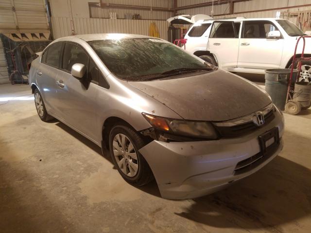 HONDA CIVIC LX 2012 2hgfb2f51ch323977