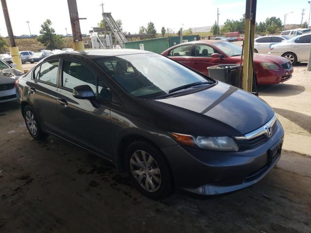 HONDA CIVIC LX 2012 2hgfb2f51ch324949