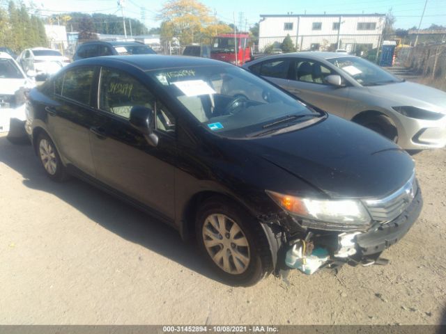 HONDA CIVIC SDN 2012 2hgfb2f51ch327494