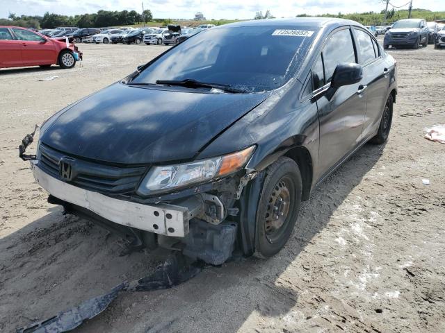 HONDA CIVIC LX 2012 2hgfb2f51ch327849