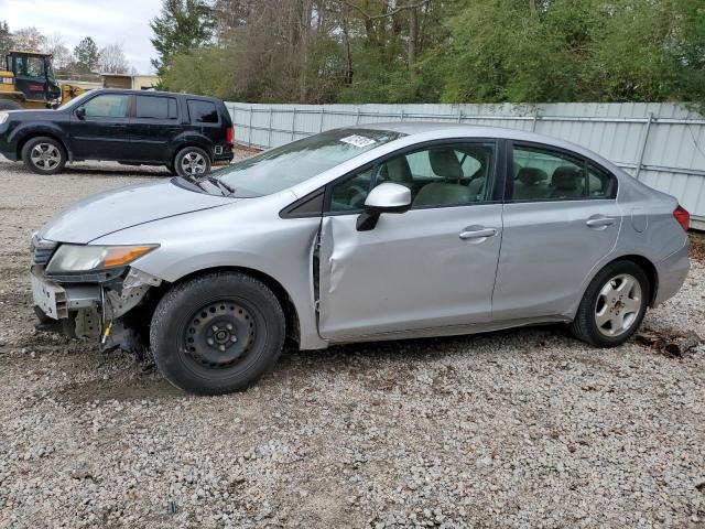 HONDA CIVIC LX 2012 2hgfb2f51ch328807