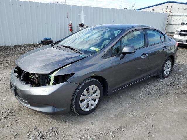 HONDA CIVIC LX 2012 2hgfb2f51ch330492