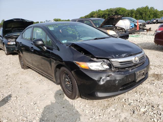 HONDA CIVIC LX 2012 2hgfb2f51ch332288