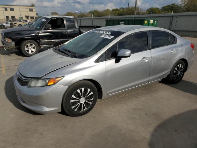 HONDA CIVIC LX 2012 2hgfb2f51ch336101