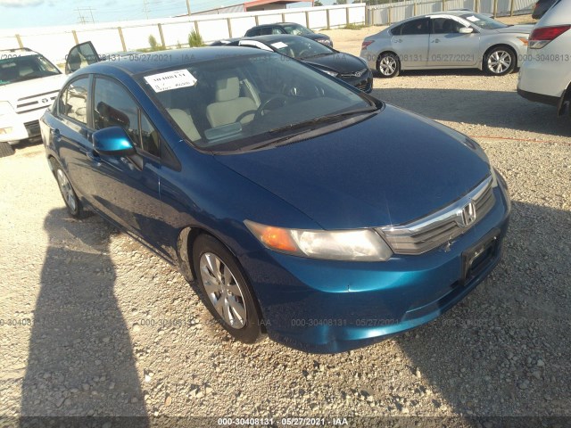 HONDA CIVIC SDN 2012 2hgfb2f51ch513018