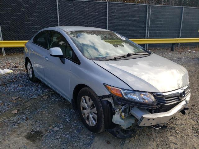 HONDA CIVIC LX 2012 2hgfb2f51ch516579