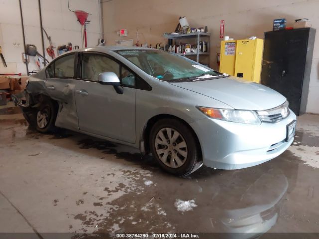 HONDA CIVIC 2012 2hgfb2f51ch518798