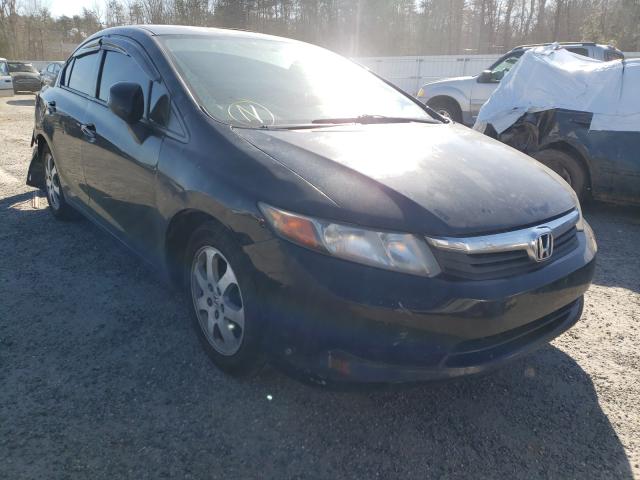 HONDA CIVIC LX 2012 2hgfb2f51ch520552