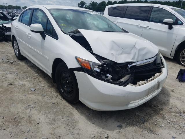 HONDA CIVIC LX 2012 2hgfb2f51ch521863