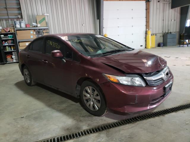 HONDA CIVIC LX 2012 2hgfb2f51ch534015