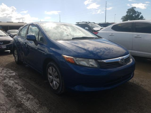 HONDA CIVIC LX 2012 2hgfb2f51ch535679