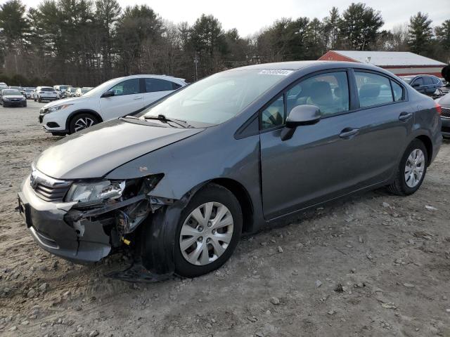 HONDA CIVIC 2012 2hgfb2f51ch536394