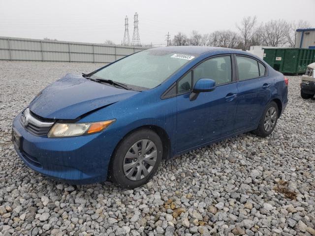 HONDA CIVIC 2012 2hgfb2f51ch553261